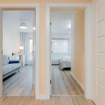 Апартаменты Awanport Zeromskiego By Renters *