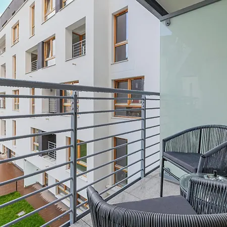 Апартаменты Awanport Zeromskiego By Renters *