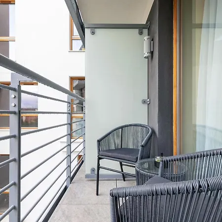 Апартаменты Awanport Zeromskiego By Renters