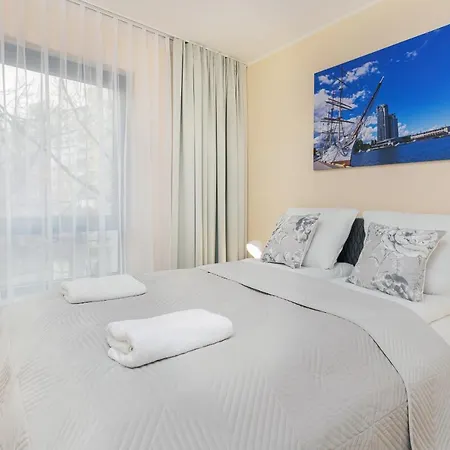 Διαμέρισμα Awanport Zeromskiego By Renters Γκντίνια