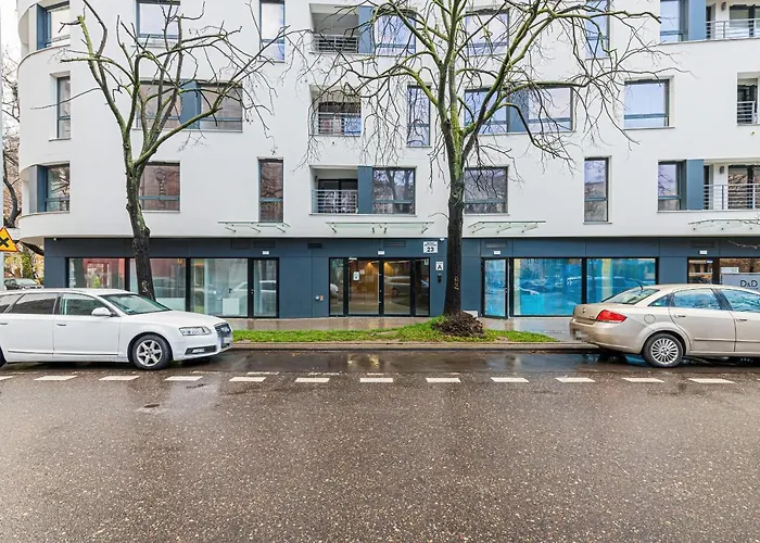 Apartamento Awanport Zeromskiego By Renters