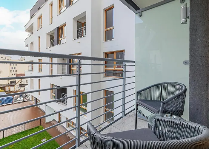Apartamento Awanport Zeromskiego By Renters *