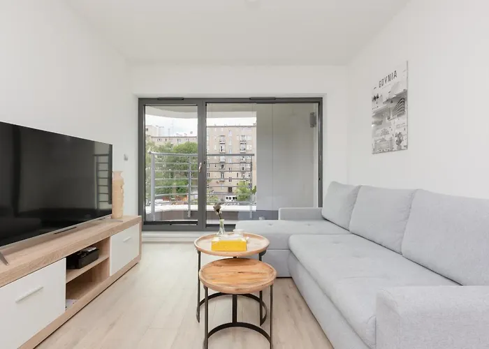 Apartamento Awanport Zeromskiego By Renters *